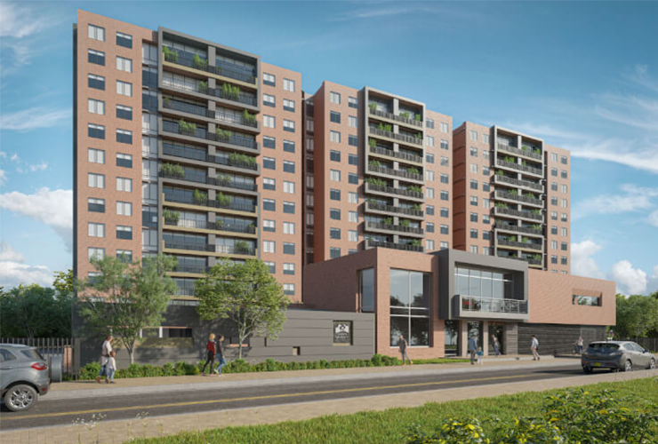 Fachada - Reserva de Granada 6 Bogotá, Colombia